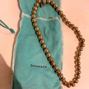 Tiffany Ball necklace sterling silver